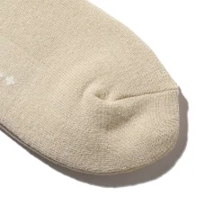 Femme BEAMS Chaussettes|Chaussettes-Plus - Chaussettes School Boy - Brun