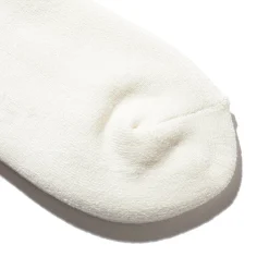 Femme BEAMS Chaussettes|Chaussettes-Plus - Chaussettes School Boy - Blanc & Vert