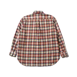 Homme BEAMS L'esprit Merci|Chemises-Plus - Chemise Brushed Flannel - Blanc