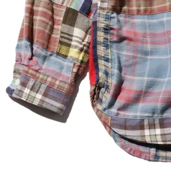 Homme BEAMS Chemises-Plus - Chemise Indian Flannel - Multicolore