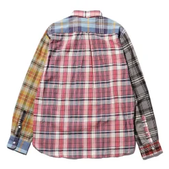 Homme BEAMS Chemises-Plus - Chemise Madras - Bleu