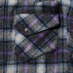 Homme BEAMS L'esprit Merci|Chemises-Plus - Chemise Western - Violet