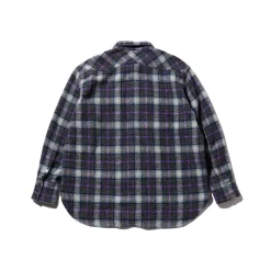 Homme BEAMS L'esprit Merci|Chemises-Plus - Chemise Western - Violet