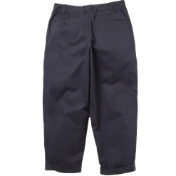 Homme Beams Pantalons-Plus - Pantalon 2 Pleats Twill - Bleu