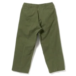 Homme BEAMS Pantalons-Plus - Pantalon Herringbone - Olive