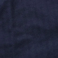 Homme BEAMS Pantalons-Plus - Pantalon Herringbone - Navy