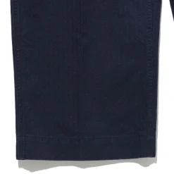 Homme BEAMS Pantalons-Plus - Pantalon Herringbone - Navy