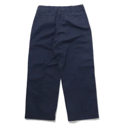 Homme BEAMS Pantalons-Plus - Pantalon Herringbone - Navy
