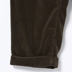 Homme BEAMS L'esprit Merci|Pantalons-Plus - Pantalon 2Pleats Corduroy - Marron