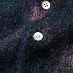 Homme BEAMS Polos-Plus - Polo en laine - Marine