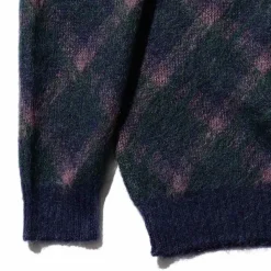 Homme BEAMS Polos-Plus - Polo en laine - Marine