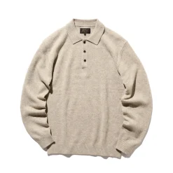 Homme BEAMS Polos-Plus - Polo 9G - Beige