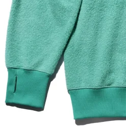 Homme BEAMS Mailles-Plus - Pull Zip - Menthe