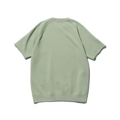 Homme BEAMS Sweats-Plus - Sweat à manches courtes - Vert