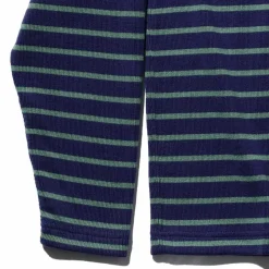 Homme BEAMS T-shirts-Plus - T-shirt Fraise Stripe - Marine