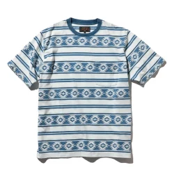 Homme BEAMS T-shirts-Plus - T-shirt poche - Bleu