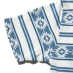 Homme BEAMS T-shirts-Plus - T-shirt poche - Bleu