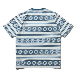 Homme BEAMS T-shirts-Plus - T-shirt poche - Bleu