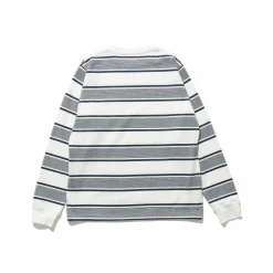 Homme BEAMS T-shirts-Plus - T-shirt Stripe - Blanc