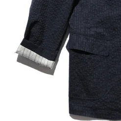 Homme BEAMS Vestes-Plus - Veste 3B Box-Fit - Marine