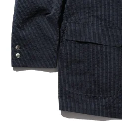 Homme BEAMS Vestes-Plus - Veste 3B Box-Fit - Marine