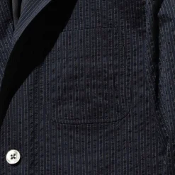 Homme BEAMS Vestes-Plus - Veste 3B Box-Fit - Marine