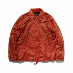 Homme BEAMS Vestes-Plus - Veste Coach - Orange