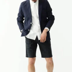 Homme Beams Plus Vestes-- Veste Costume - Marine