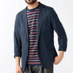 Homme Beams Plus Vestes-- Veste Costume - Marine