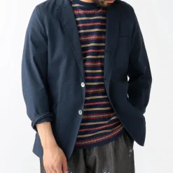 Homme Beams Plus Vestes-- Veste Costume - Marine