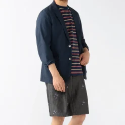 Homme Beams Plus Vestes-- Veste Costume - Marine