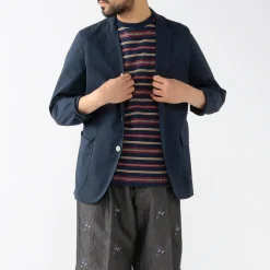 Homme Beams Plus Vestes-- Veste Costume - Marine