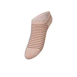 Femme Becksöndergaard  Chaussettes|Chaussettes-Becksöndergaard - Chaussettes Sneaky - Pêche