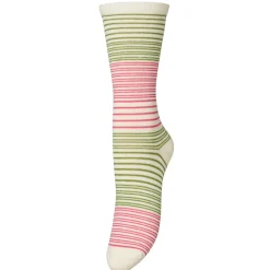 Femme Becksöndergaard  Chaussettes|Chaussettes-Becksöndergaard - Chaussettes Brandy Cotta - Blanc