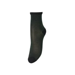 Femme Becksöndergaard Chaussettes|Chaussettes-- Chaussettes Dina Solid - &Vert