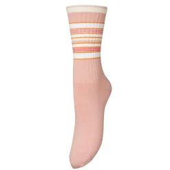 Femme Becksöndergaard  Chaussettes|Chaussettes-Becksöndergaard - Chaussettes Hilma Cotta - Pêche
