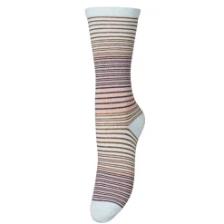 Femme Becksöndergaard  Chaussettes|Chaussettes-Becksöndergaard - Chaussettes Brandy Cotta - Bleu