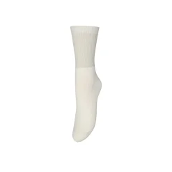 Femme Becksöndergaard Chaussettes|Chaussettes-- Chaussettes Grady Glitter - Blanc