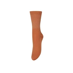 Femme Becksöndergaard Chaussettes|Chaussettes-- Chaussettes Grady Glitter - Orange