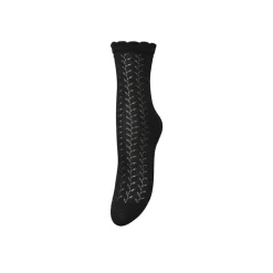 Femme Becksöndergaard Chaussettes|Chaussettes-- Chaussettes Leofa Cotta - Noir