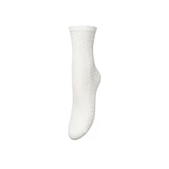 Femme Becksöndergaard Chaussettes|Chaussettes-- Chaussettes Leofa Cotta - Blanc