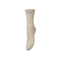 Femme Becksöndergaard Chaussettes|Chaussettes-- Chaussettes Lucretia Wola - Beige