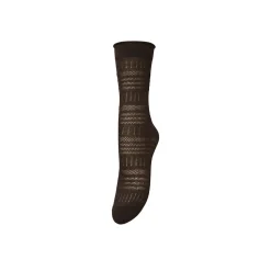 Femme Becksöndergaard Chaussettes|Chaussettes-- Chaussettes Lucretia Wola - Marron