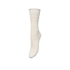 Femme Becksöndergaard Chaussettes|Chaussettes-- Chaussettes Lucretia Wola - Blanc