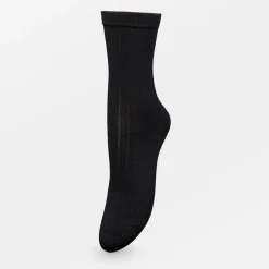 Femme Becksöndergaard Chaussettes|Chaussettes-- Chaussettes Rib Glitter - Noir