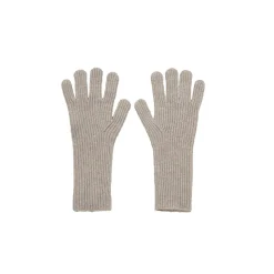 Femme Becksöndergaard Gants & Mitaines-- Gant Woona short - Beige