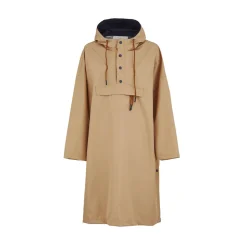 Femme Becksöndergaard Manteaux-- Poncho de pluie - Beige
