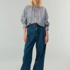 Femme Belle Pièce Chemises-- Chemise Alfred - Gold