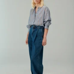 Femme Belle Pièce Chemises-- Chemise Alfred - Gold