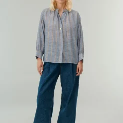 Femme Belle Pièce Chemises-- Chemise Alfred - Gold